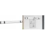 Calha de ferramentas de secretária Maultalent aparafusada 1000 mm alumínio (6248408)
