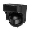 Detetor de movimento PIR MACLEAN MCE358 B/B – detetor de infravermelhos passivo para interiores