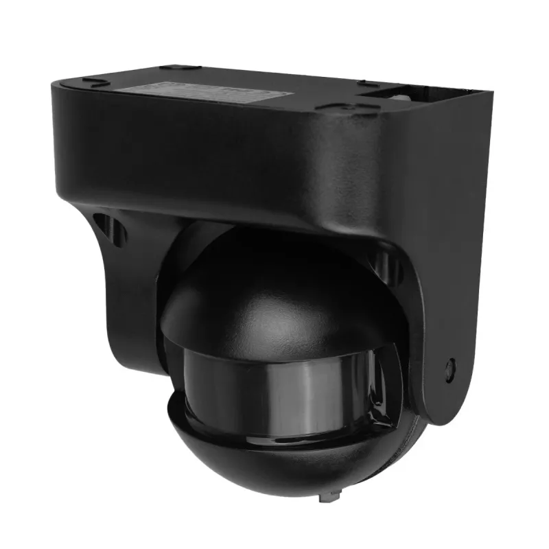 Detetor de movimento PIR MACLEAN MCE358 B/B – detetor de infravermelhos passivo para interiores
