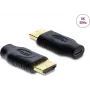 Adaptador DELOCK USB-C para HDMI (DP Alt Mode) 8K 60 Hz com HDR e HDCP