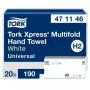 Toalhas de papel intercaladas Tork Xpress Multifold Universal H2, 2 folhas, 23,4 x 21,3 cm (20 unid.)