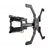 Suporte de parede para TV ONKRON M5-B para televisores de 37–70 polegadas, preto, fixo/inclinável compatível