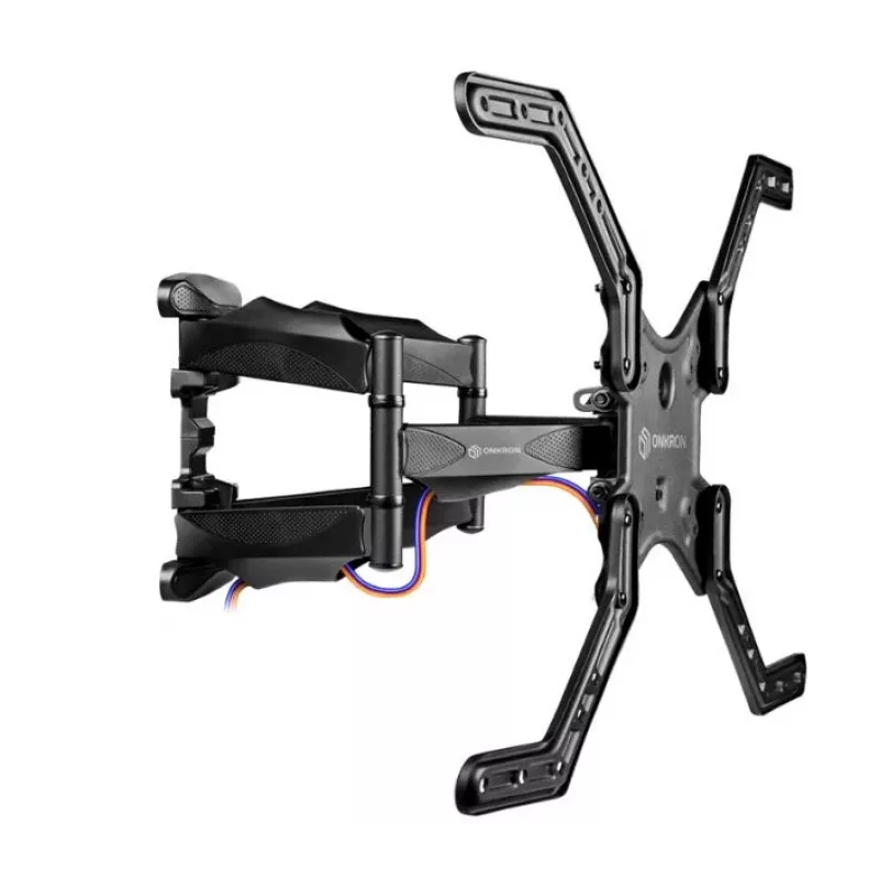 Suporte de parede para TV ONKRON M5-B para televisores de 37–70 polegadas, preto, fixo/inclinável compatível