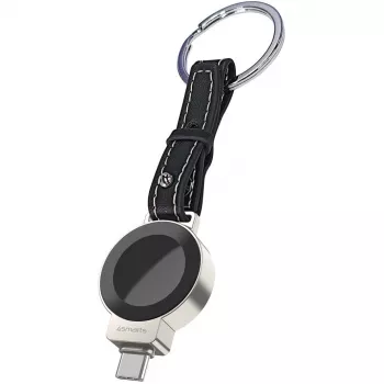 Carregador sem fios 4smarts para Samsung Watch preto (541478)