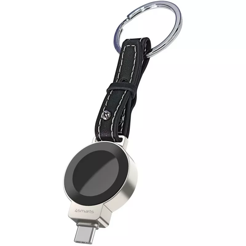 Carregador sem fios 4smarts para Samsung Watch preto (541478)