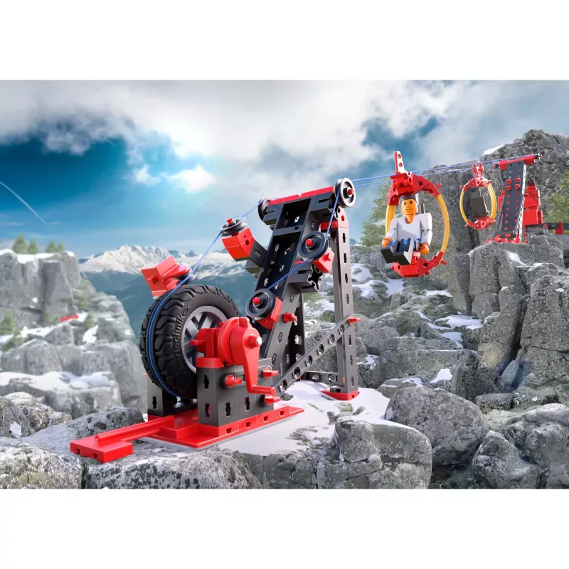 Fischer Advanced Seilbahn, brinquedo de construção