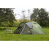 Tenda de cúpula Coleman Darwin 3 Plus 3 pessoas verde cinzento