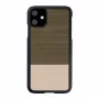 Capa para smartphone man and wood para iPhone 11 — preto, capa de proteção