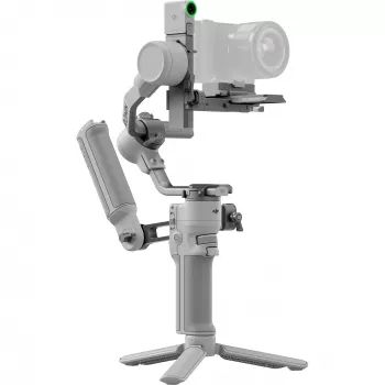 Estabilizador Gimbal DJI RS 4 Mini Combo — estabilizador de mão compacto e leve para câmaras sem espelho