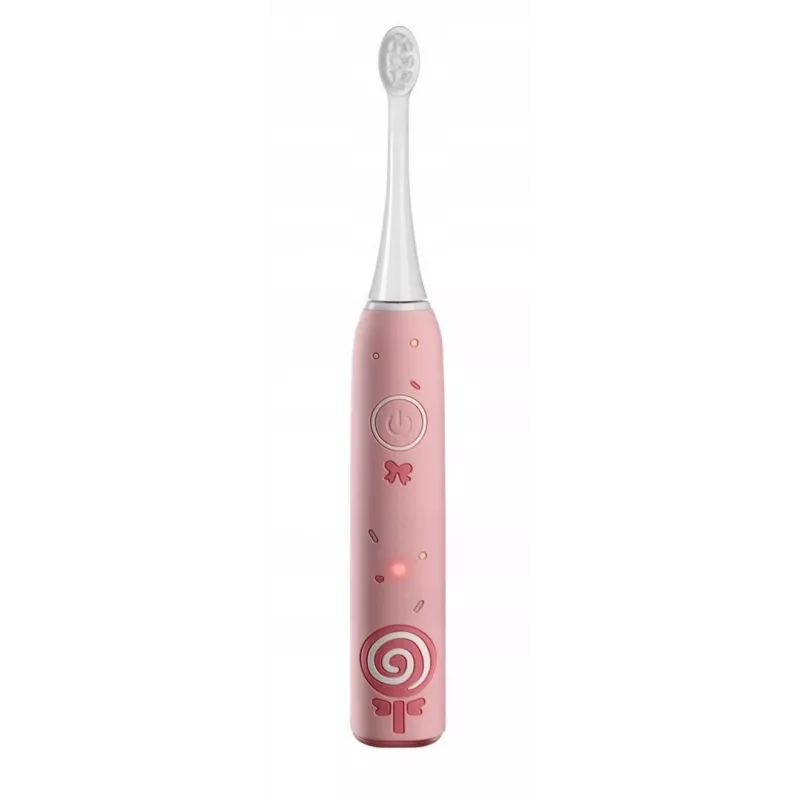 Escova de dentes sónica Concept ZK6010 para crianças 5-9 anos rosa