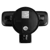 Aplique de parede LED MACLEAN MCE524 com detetor de movimento PIR, modelo MCE524 B