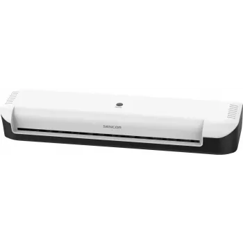 Plastificadora SENCOR SLA 302 A3, modelo SLA 302, suporta A3, tamanhos de película 2x75–2x125 mm