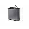 Rádio digital portátil Sharp DR-P530 (OSAKA) com porta USB, Bluetooth e receção FM