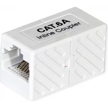 Acoplamento RJ45 VALUE Cat.6A, não blindado, (21.99.3013)