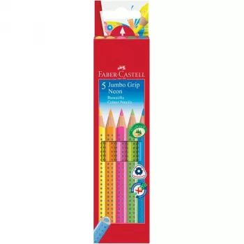 Lápis de cor Faber-Castell Jumbo GRIP