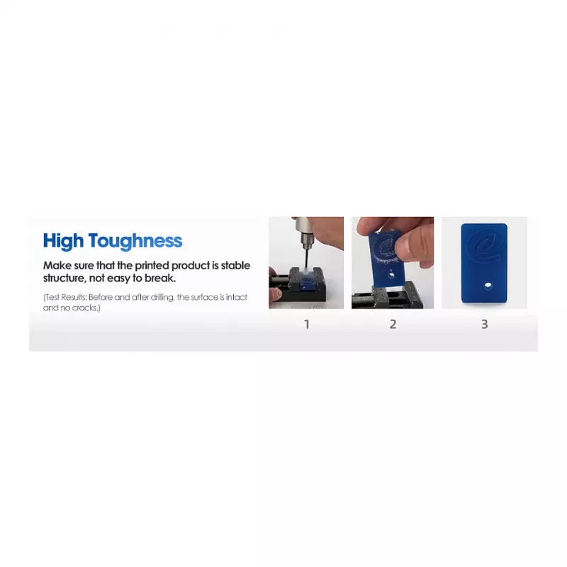 UV/LCD HARD TOUGH cinzento 1kg