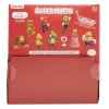 Conjunto de porta-chaves Backpack Buddies Paladone Super Mario VKE com 24 unid. – vários personagens, acessórios de coleção