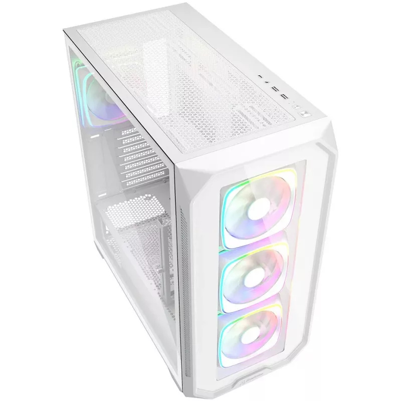 Sharkoon AK5G RGB Midi Tower branco