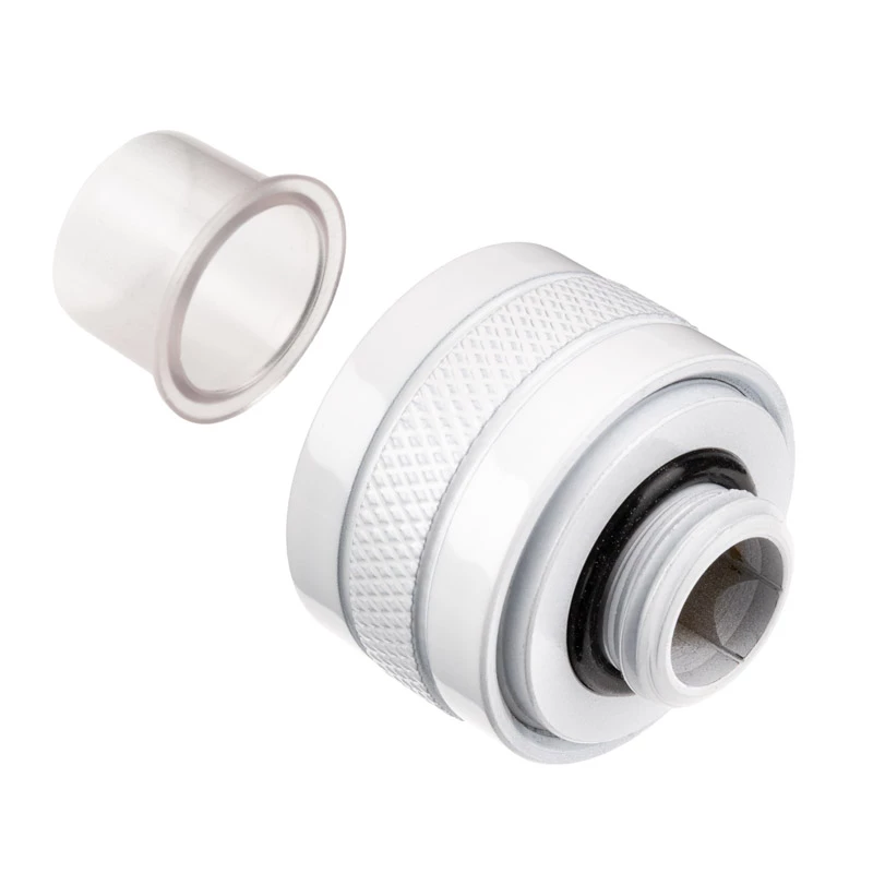 Alphacool Eiszapfen PRO 17484 ligação para HardTube de 16 mm G1/4, branca, 6 unid.