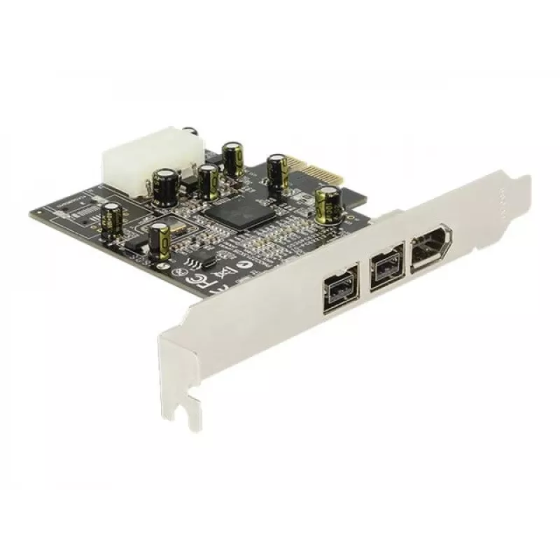 Placa de interface FireWire A/B DeLOCK PCI Express 89153