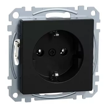 Tomada merten MEG2301-0403 16A 250V tomada com contacto de proteção