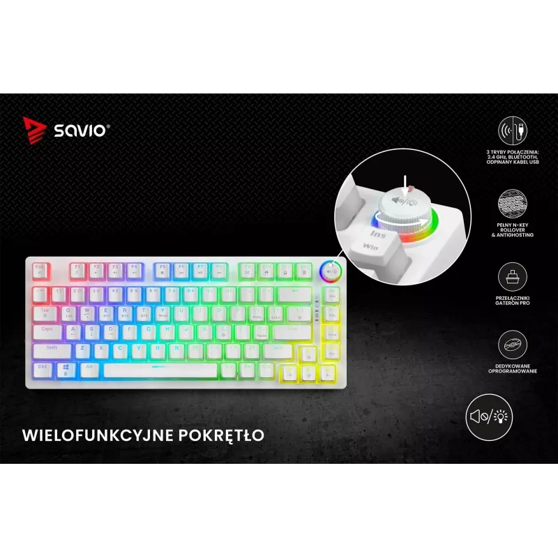 Teclado MECHANICAL SAVIO
