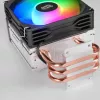 TACENS Mars Gaming MCPU-X3 90 PWM cooler de CPU, TDP de 190 W, preto