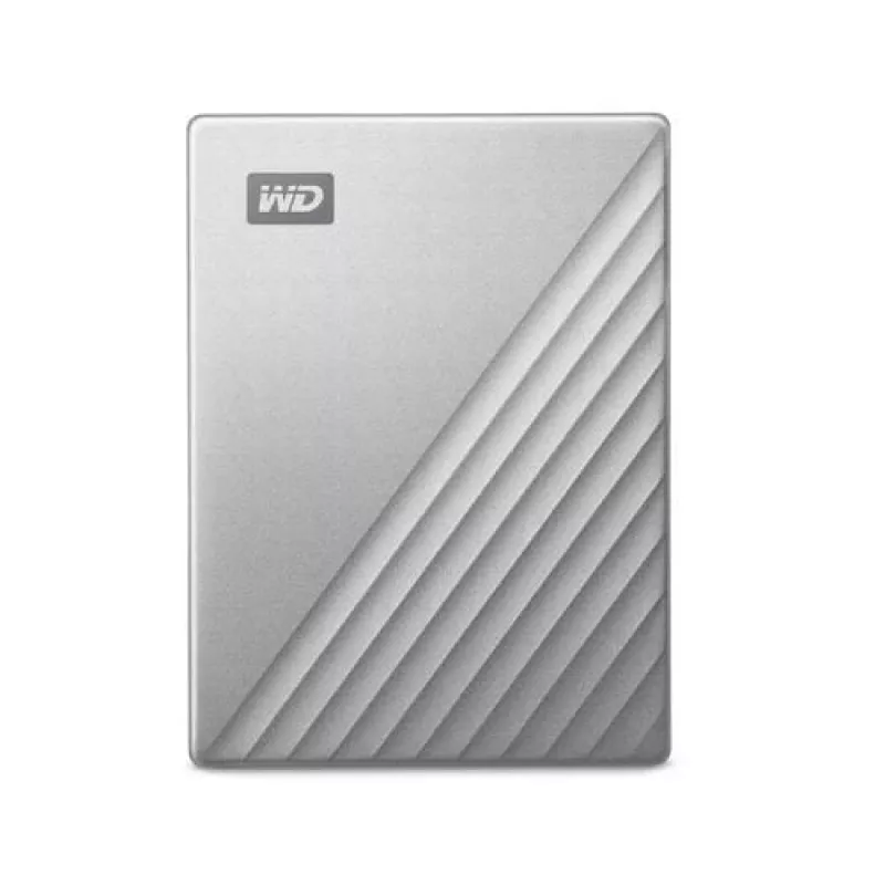 Disco rígido externo Western Digital 4 TB USB Type-C WDBFTM0040BSL-WESN