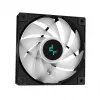 Refrigeração líquida all-in-one para processador DeepCool LS720 SE 12 cm, preto, 1 unid.