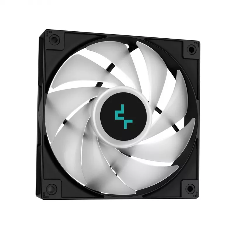 Refrigeração líquida all-in-one para processador DeepCool LS720 SE 12 cm, preto, 1 unid.