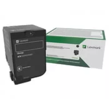 Toner Lexmark 75B20K0 3000 páginas Preto