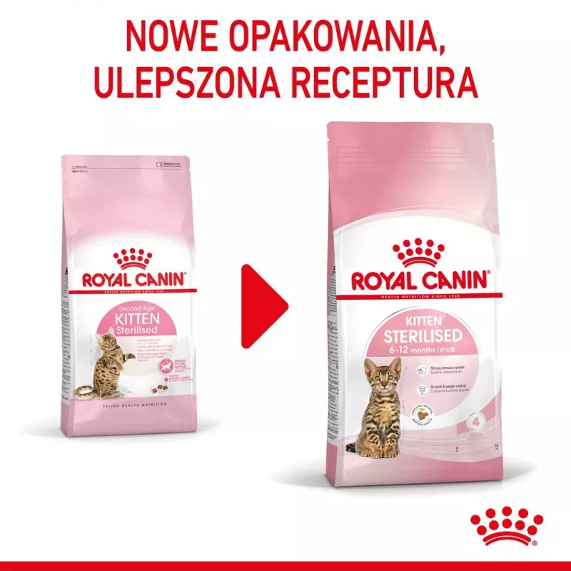 Royal Canin Kitten Sterilised alimento seco para gatos 3,5 kg aves