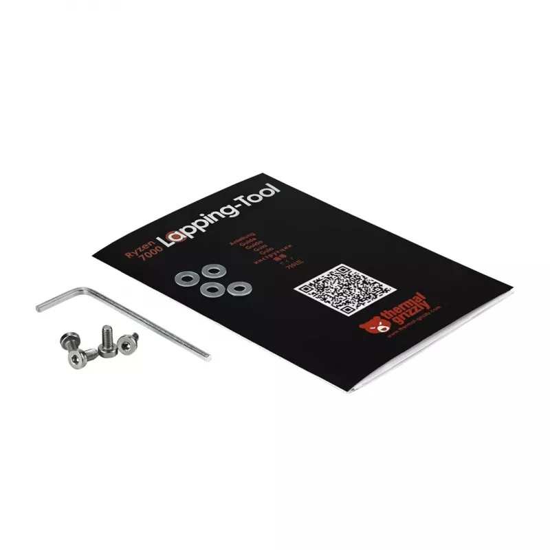 Sistema de refrigeração Thermal Grizzly TG-LT-AR7000 acrílico transparente socket AM5