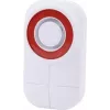 Sirene exterior sem fios Olympia 6109 Outdoor vermelho branco