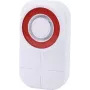Sirene exterior sem fios Olympia 6109 Outdoor vermelho branco