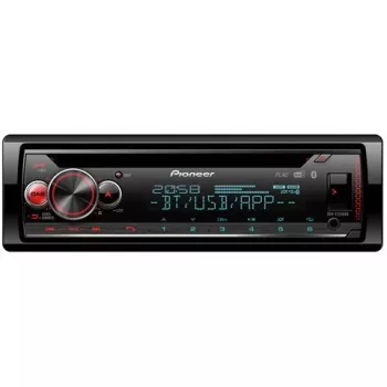 Autorrádio Pioneer DEH-S720DAB preto 200W Bluetooth