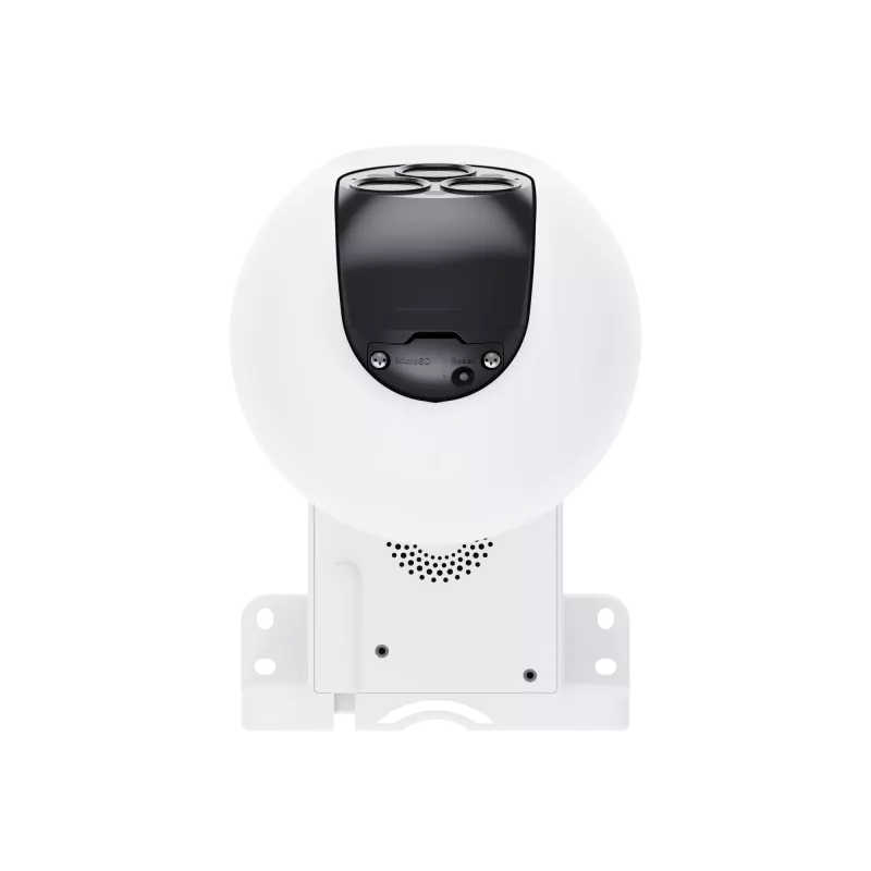 Câmara de vigilância IP EZVIZ H80f exterior 2560x1440 com fios esférica
