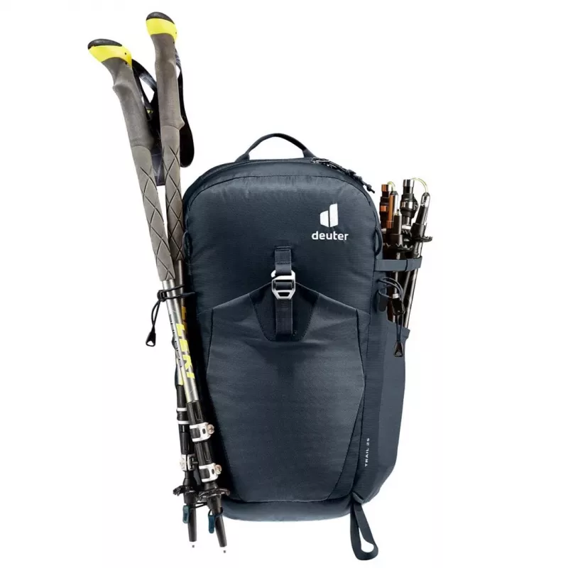 Mochila DEUTER Trail 25 – 25L mochila de caminhada de dia, preto-ardósia