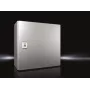 Caixa elétrica Rittal AX 1006.000, aço inoxidável, IP66, 380×380×210 mm