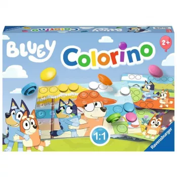 Bluey Colorino, jogo educativo