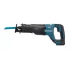 Makita DJR187Z serra de sabre a bateria, 18 V Li-Ion, curso de 32 mm, 2.300–3.000 cursos/min, sem bateria, preto/azul