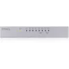 Zyxel GS-108B V3 não gerido L2+ Gigabit Ethernet (10/100/1000) prateado