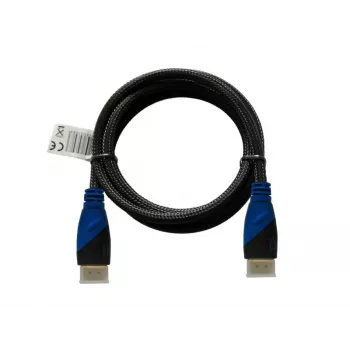 Cabo HDMI SAVIO CL-48 2 m, HDMI 1.4, 4K (4096x2160), ARC, Ethernet, contactos dourados