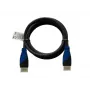 Cabo HDMI SAVIO CL-48 2 m, HDMI 1.4, 4K (4096x2160), ARC, Ethernet, contactos dourados