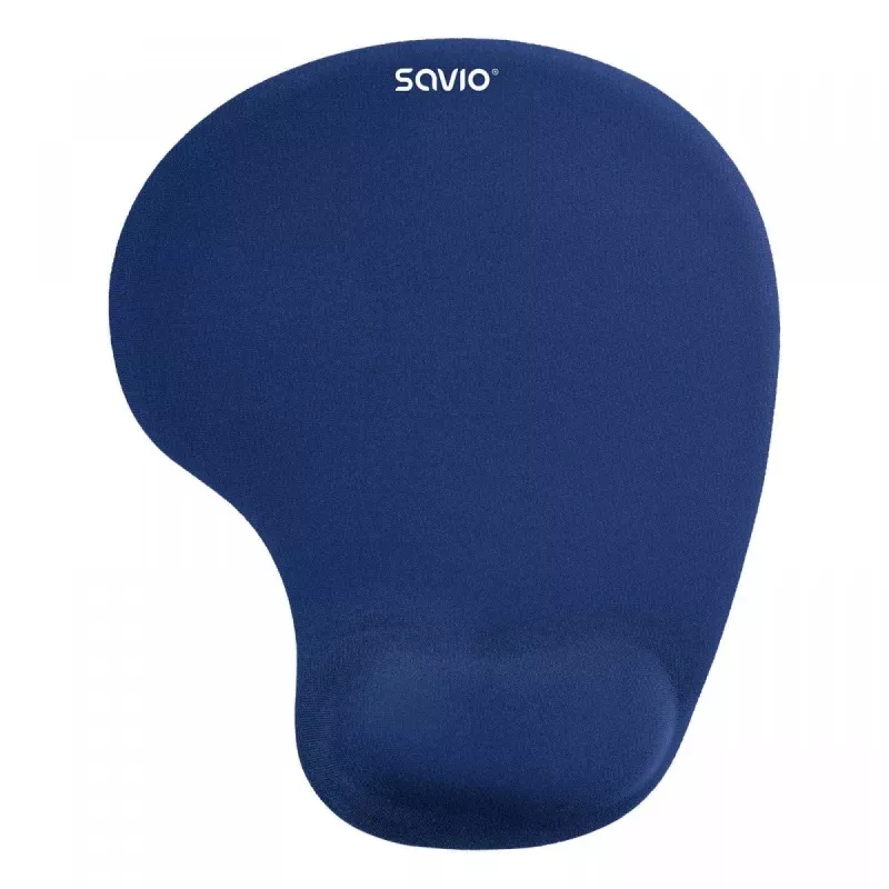 SAVIO MP-01NB tapete de rato azul-escuro