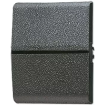 Mecanismo de interruptor de parede JUNG 800 NT, preto, compatível com 8471.02/8471.01 LED W
