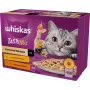 WHISKAS mistura deliciosa – comida húmida para gatos – 12x85g