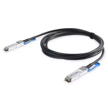 Cabo DAC Digitus QSFP28 100G 3m comprimento do cabo 3m ligação QSFP28