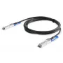 Cabo DAC Digitus QSFP28 100G 3m comprimento do cabo 3m ligação QSFP28