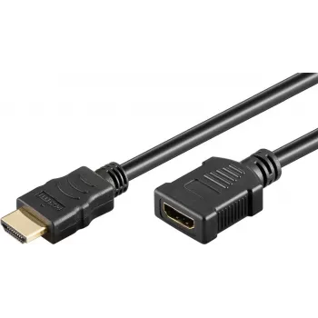 Goobay 76271 cabo de extensão HDMI 2.1, 8K 60 Hz, 2 m